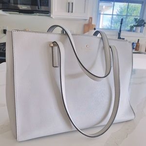 Light Grey Kate Spade Tote